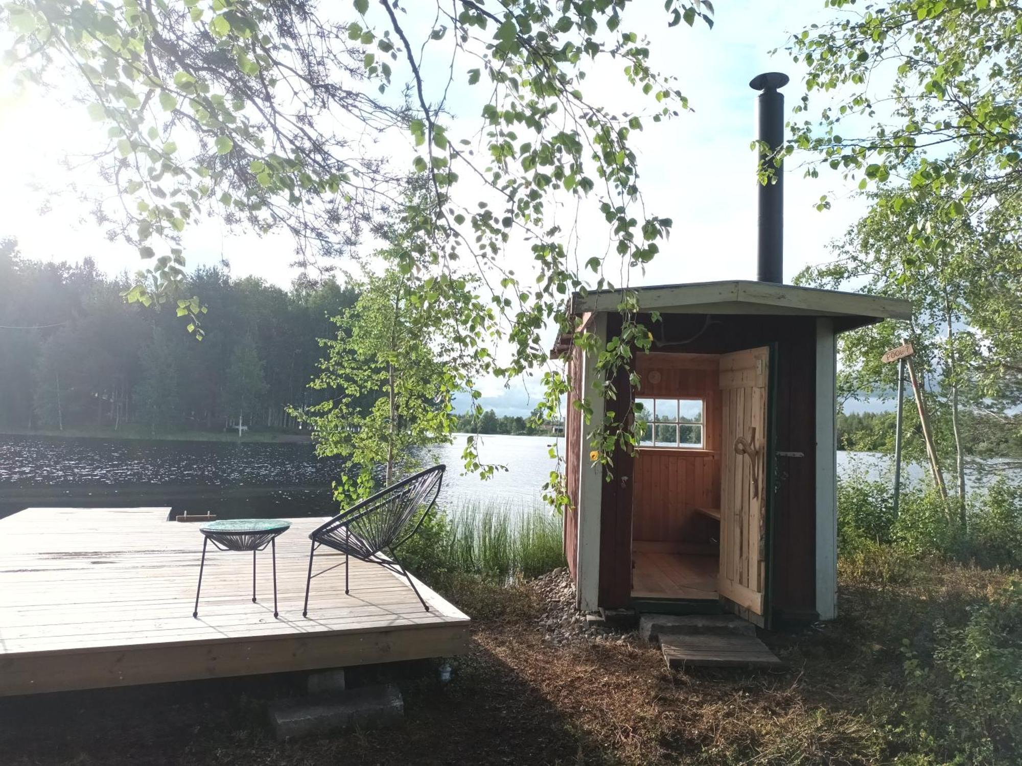 Charmig Gard Med Bastu, Strandtomt Och Utedusch I Naturskoent Omrade سفيغ المظهر الخارجي الصورة
